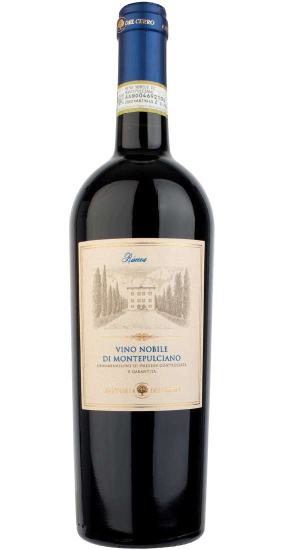 FATTORIA DEL CERRO Vino nobile di montepulciano riserva docg