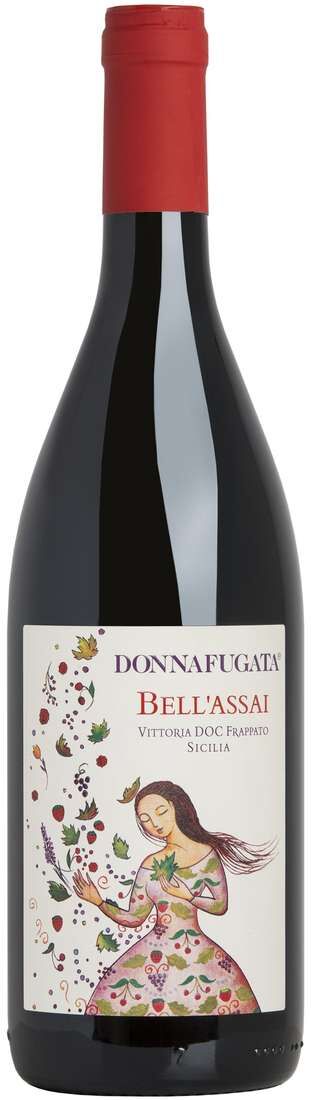 Donnafugata Vittoria doc frappato sicilia "bell'assai"