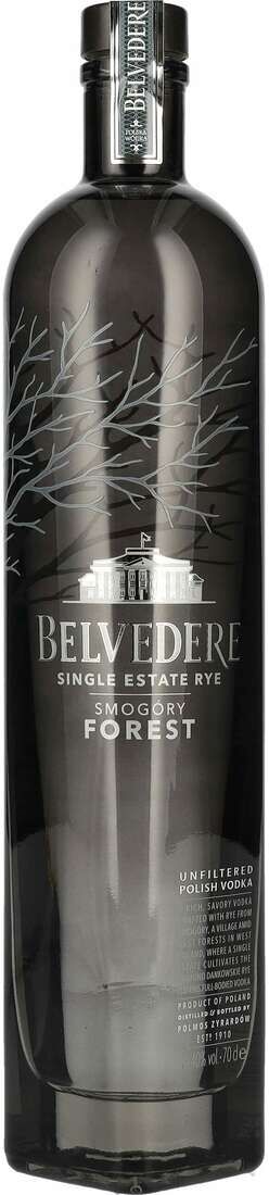 Vodka 'smogory forest' belvedere