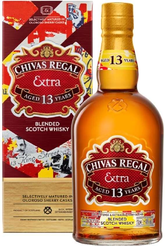 CHIVAS Whisky regal 13 years extra astucciato