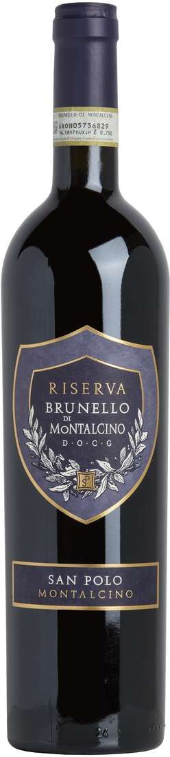 SAN POLO Brunello di montalcino riserva 2015 docg