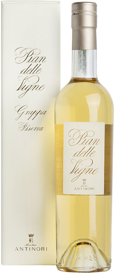 Antinori Grappa brunello di montalcino riserva "pian delle vigne" astucciata