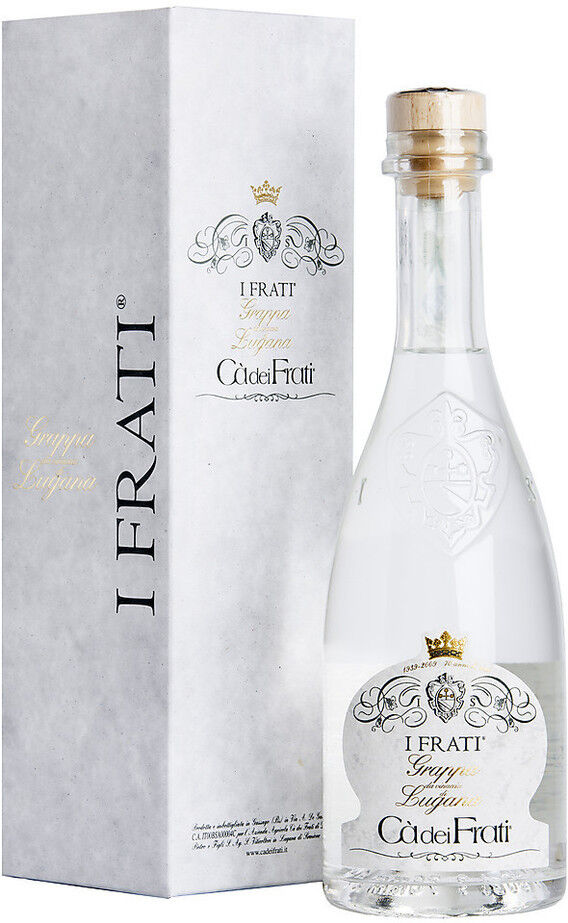 Cà dei Frati Grappa dei frati astucciata