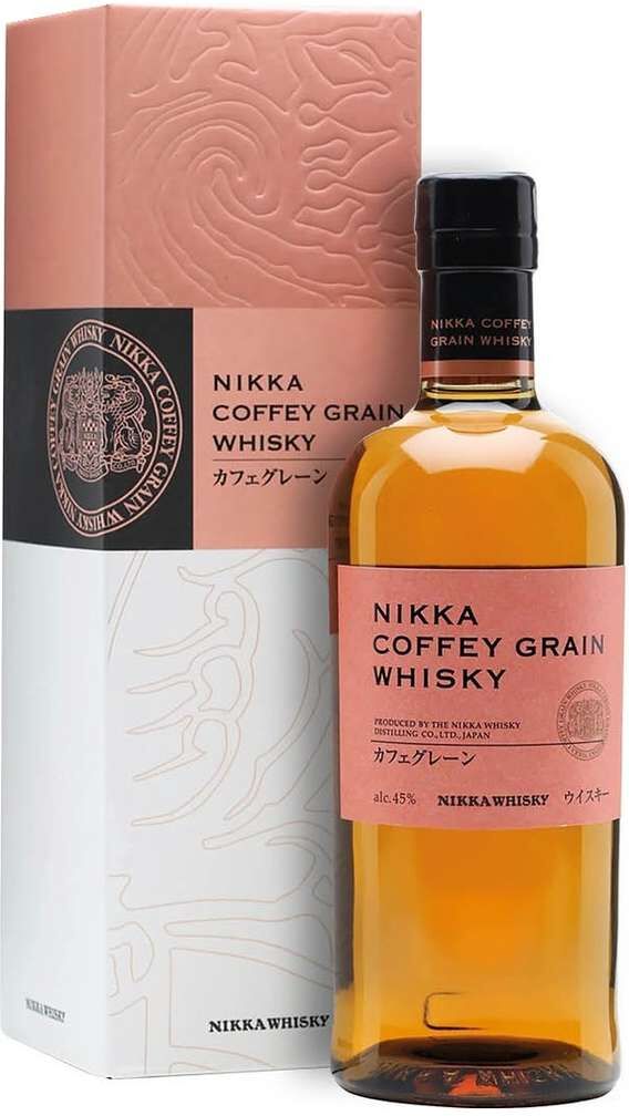 Whisky nikka coffey grain astucciato