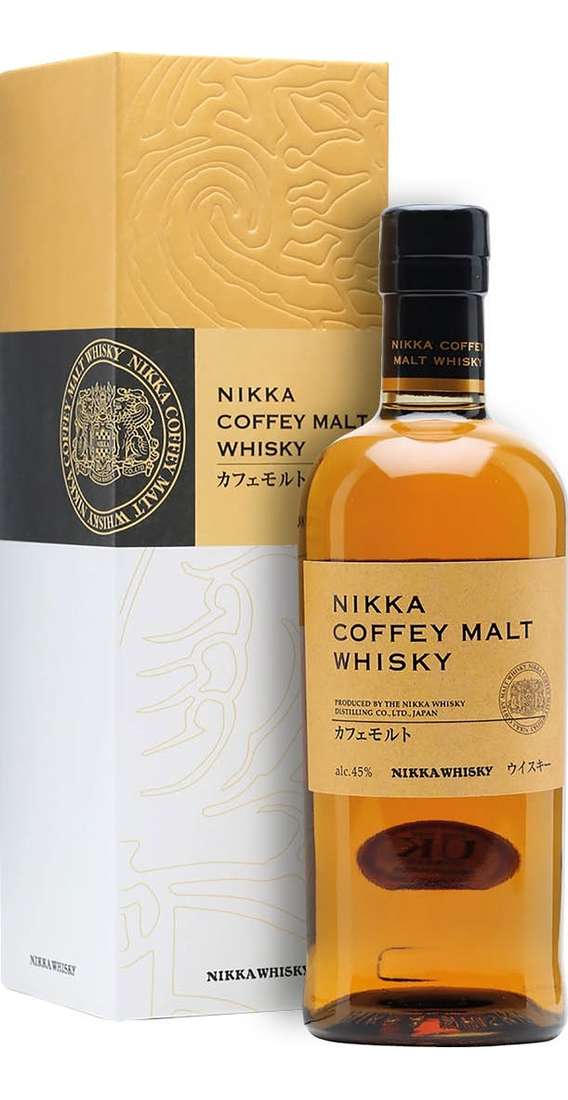 Whisky nikka coffey malt astucciato