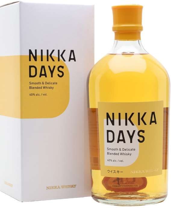 Whisky nikka days astucciato