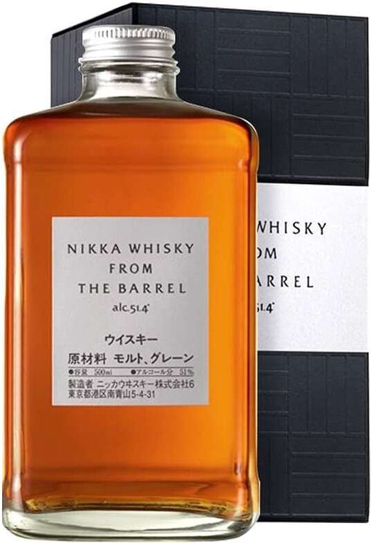 Whisky nikka from the barrel astucciato