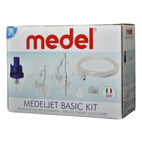 MEDEL INTERNATIONAL SRL Medeljet Basic Kit Accessori Per Aerosol - Medel Easy, Family E Star
