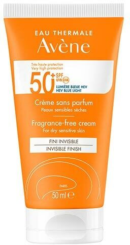 Avene Avène Solare Senza Profumo SPF 50+ Protezione Molto Alta 50 Ml