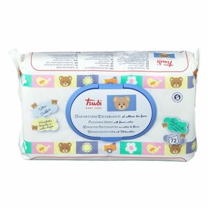 SILC SPA Trudi Baby Care Salviettine Detergenti 72 Pezzi