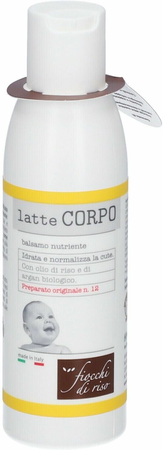 ARTSANA SPA Fiocchi Di Riso Latte Corpo Nutriente 140 Ml