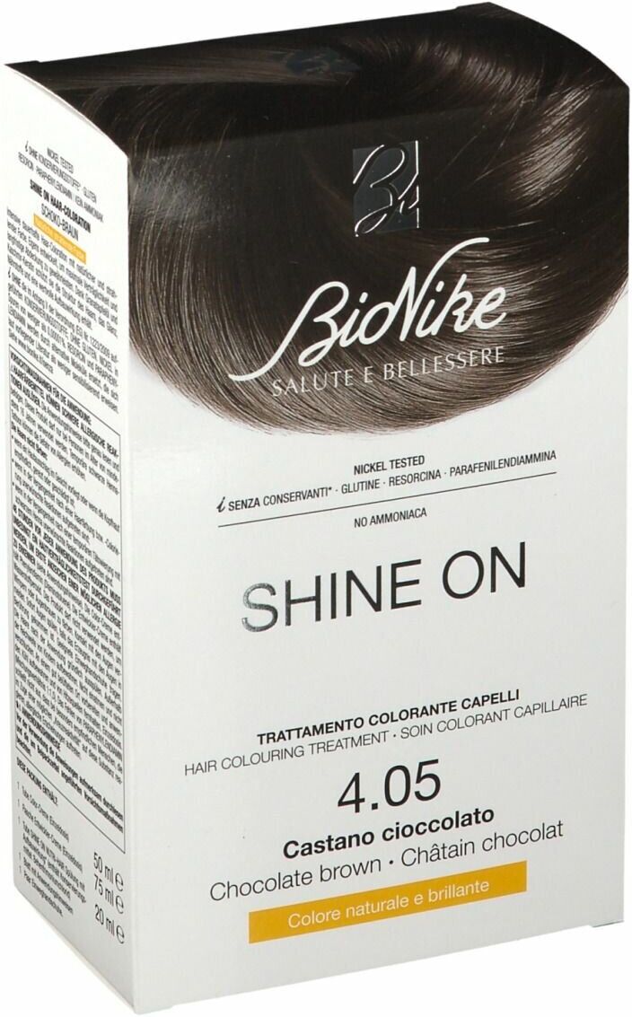 Bionike Shine On 4.05 Castano Cioccolato Tintura Capelli