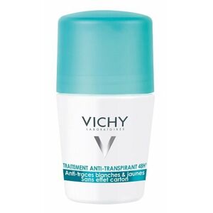 Vichy Deodorante Roll-On Anti-traspirante Anti-tracce 50 Ml