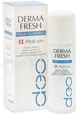 MEDA PHARMA SPA Dermafresh Pelle Alfa Allergica Roll-On Deodorante 75 Ml