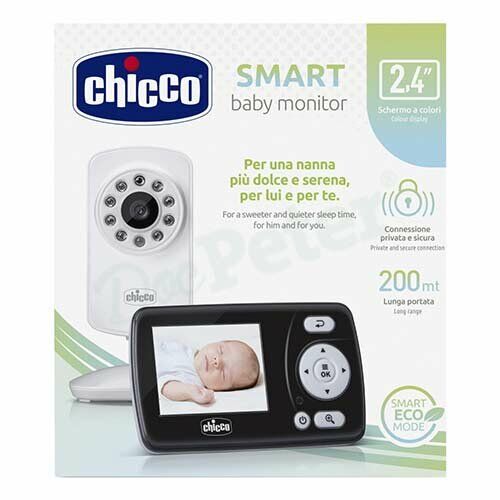 chicco baby monitor smart