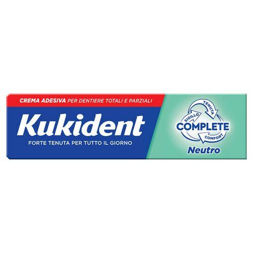 PROCTER & GAMBLE SRL Kukident Complete Neutro Pasta Adesiva Per Dentiere 47g