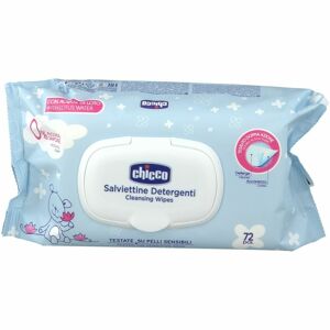 Chicco Baby Moments Salviette Detergenti 72 Pezzi 0m