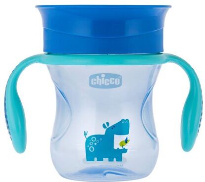 Chicco Tazza Perfect 360 Azzurra 12 Mesi