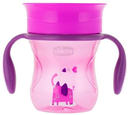 Chicco Tazza Perfect 360 Rosa 12 Mesi