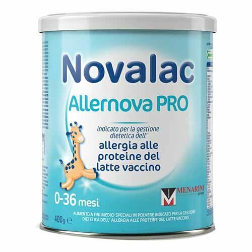 A.MENARINI IND.FARM.RIUN.SRL Novalac Allernova Pro Latte In Polvere 0-36 Mesi 400 G