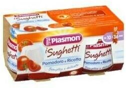 Plasmon sughetto pomodoro e ricotta 80 g x 2 pezzi