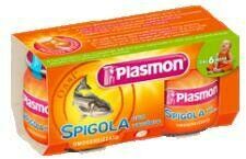 Plasmon omogeneizzato spigola branzino 80 g x 2 pezzi