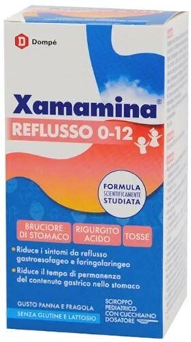 Xamamina Reflusso 0-12 Sciroppo Per Reflusso Bambini 200 Ml