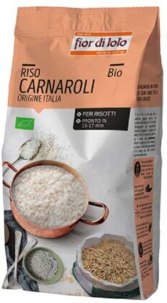 Biotobio Srl Riso carnaroli 1000 g