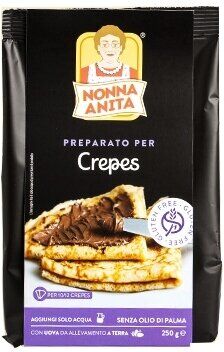 Eurovo Srl Nonna anita preparato per crepes 250 g