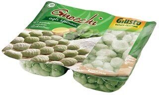 Giusto Gnocchi agli spinaci 500 g