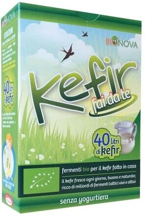 BIOTOBIO SRL Biostarter Per Kefir 4 X 5 G