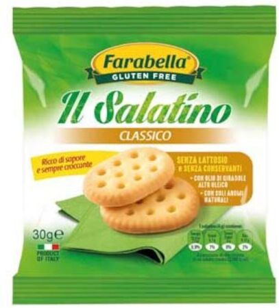 BIOALIMENTA SRL Farabella Il Salatino Classico 30 G