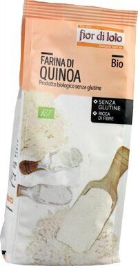 BIOTOBIO SRL Farina Quinoa Senza Glutine Bio 375 G