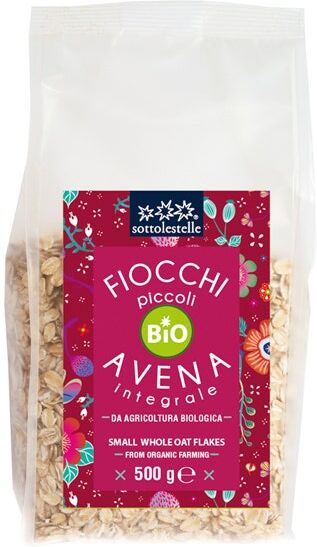 Sottolestelle srl Fiocchi Avena Integr Pic 500g