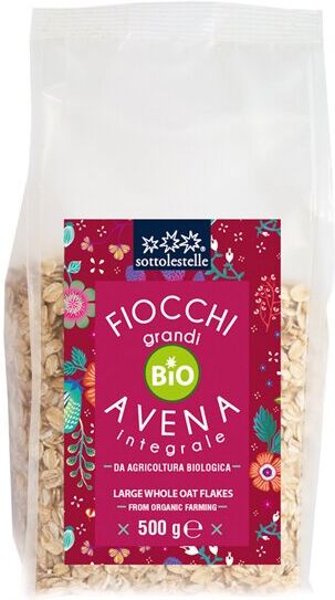 Sottolestelle srl Fiocchi Avena Integrale 500 G