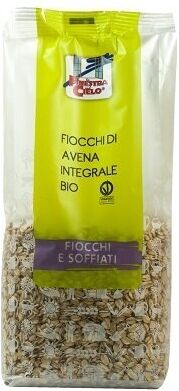 BIOTOBIO SRL Fiocchi Di Avena Integrale Bio 500 G