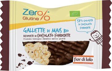 BIOTOBIO SRL Gallette Mais Ric Cioccolato Fondente Bio 32 G