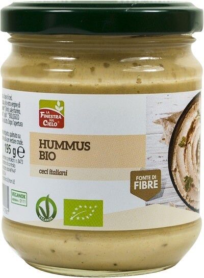 BIO + Hummus Bio 195g