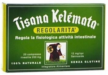 Kélemata tisana regolarita' 20 compresse da 200 mg