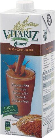 ALINOR SPA Latte Riso Vitariz Cacao 1lt
