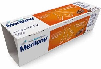 NESTLE' IT.SPA(HEALTHCARE NU.) Meritene Creme Cioccolato 3 X 125 G