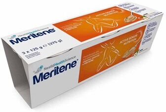 NESTLE' IT.SPA(HEALTHCARE NU.) Meritene Crema Nocciola Dessert 3x125 G