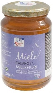 LA FINESTRA SUL CIELO SPA Miele Di Millefiori Bio La Finestra Sul Cielo 500 G