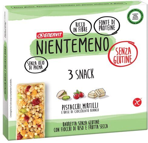 Enervit Nientemeno Bar Pistacchi Mirt