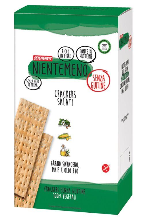 Enervit Nientemeno Crackers Grano Saraceno Mais