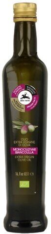 ALCE NERO SPA Olio Extravergine Di Oliva Biancolilla Monocultivar Bio 500 Ml