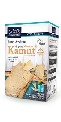 Sottolestelle srl Pane Azzimo Turanicum Khorasan 200 G