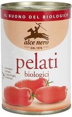 ALCE NERO SPA Pomodori Pelati Bio 400 G