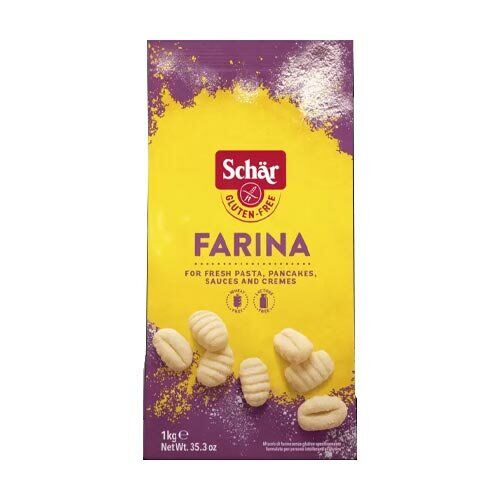 DR.SCHAR SPA Schar Farina Senza Glutine Per Pasta Pane E Pancakes 1kg