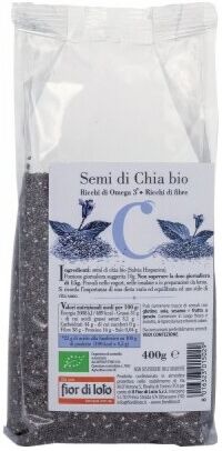 BIOTOBIO SRL Semi Di Chia Bio 400 G